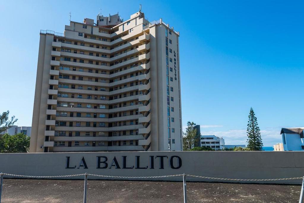 Amazing Sea View Apartment La Ballito Eksteriør bilde